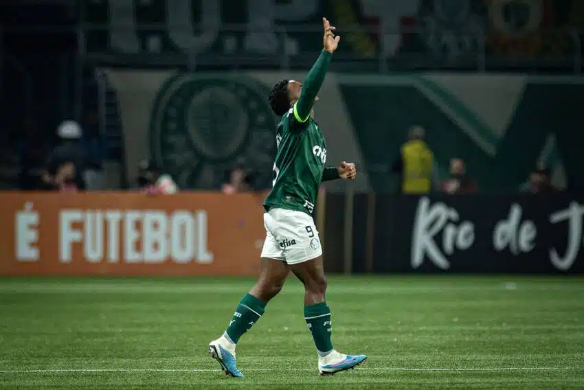 Endrick, do Palmeiras