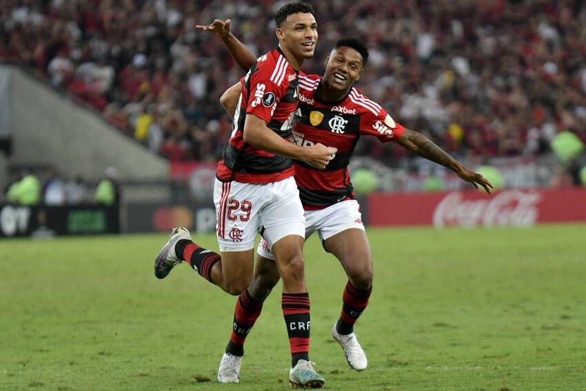 Victor Hugo, do Flamengo