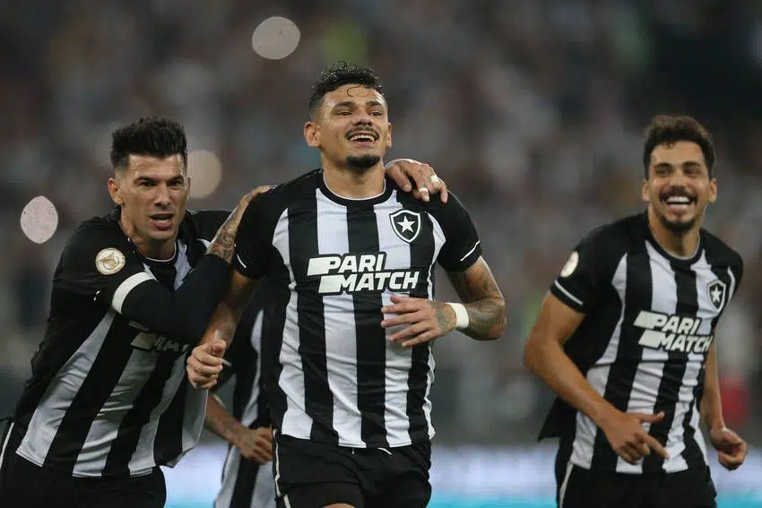 Tiquinho Soares, do Botafogo Tiquinho Soares, do Botafogo