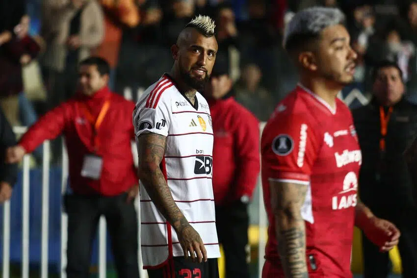 Vidal, do Flamengo Vidal, do Flamengo