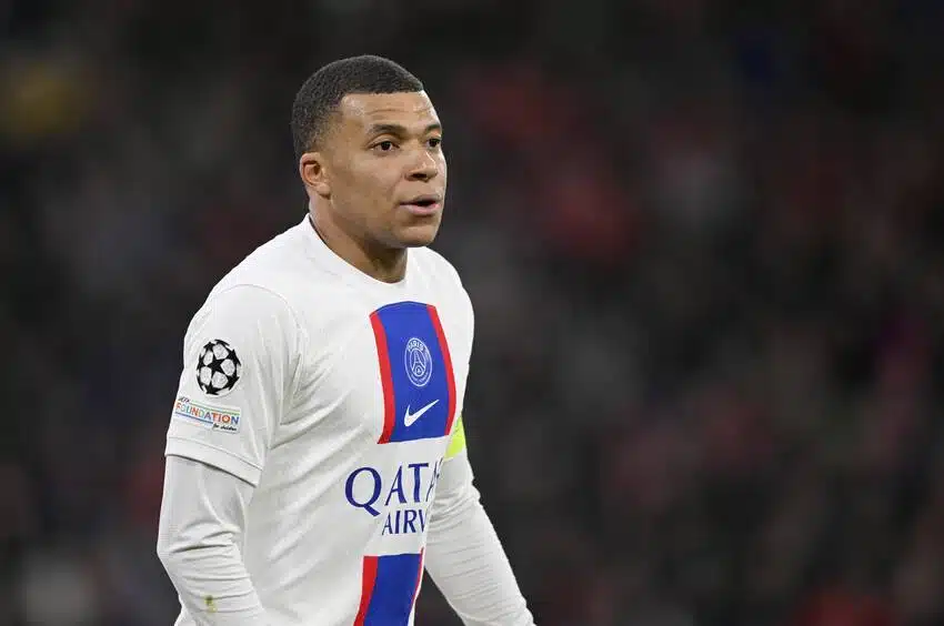 Mbappé, do PSG Mbappé, do PSG