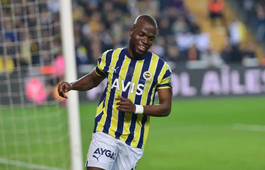 Enner Valencia, do Fenerbahçe Enner Valencia, do Fenerbahçe