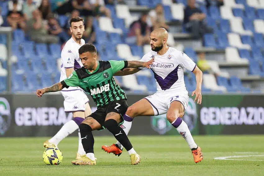 Matheus Henrique, do Sassuolo Matheus Henrique, do Sassuolo