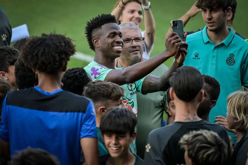 Vini Jr., do Real Madrid Vini Jr., do Real Madrid