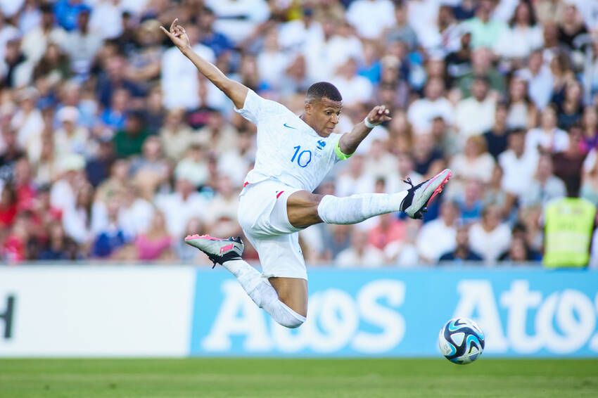Mbappé, da França