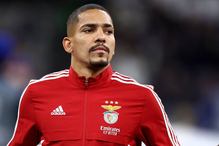 Gilberto, do Benfica Gilberto, do Benfica