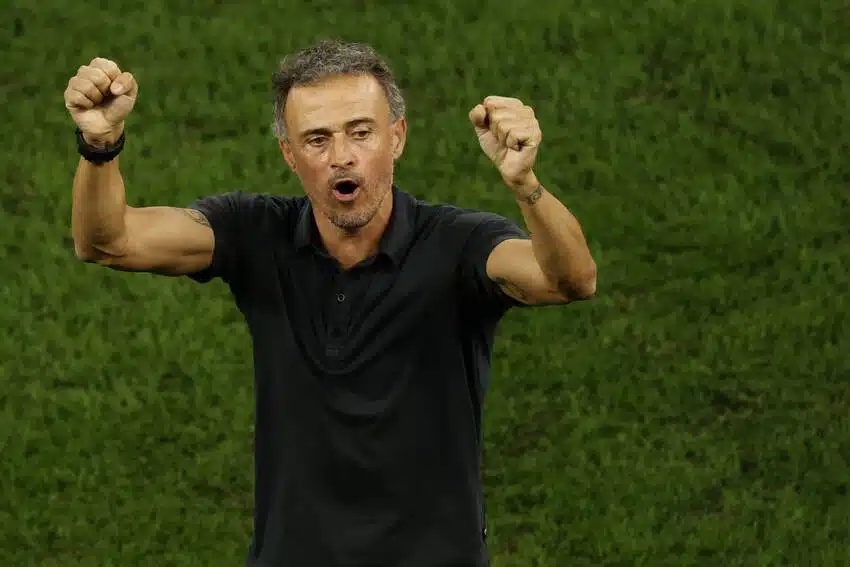 Luis Enrique, técnico de futebol Luis Enrique, técnico de futebol