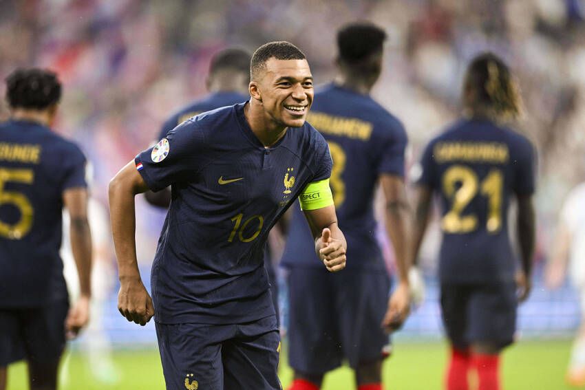 Mbappé, da França Mbappé, da França