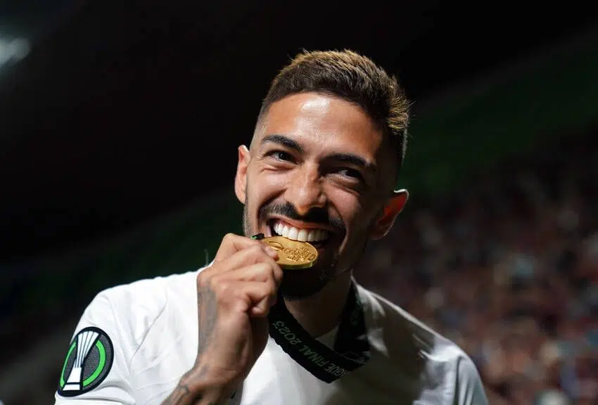 Lanzini, do West Ham Lanzini, do West Ham