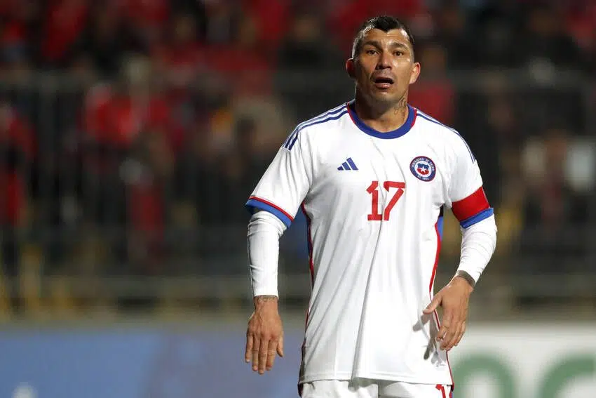 Gary Medel, do Chile Gary Medel, do Chile