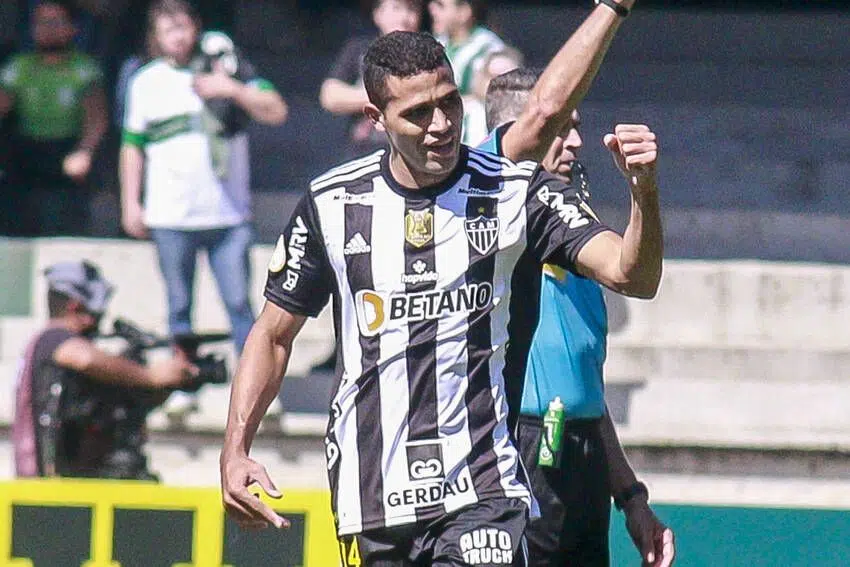 Alan Kardec, do Atlético-MG Alan Kardec, do Atlético-MG