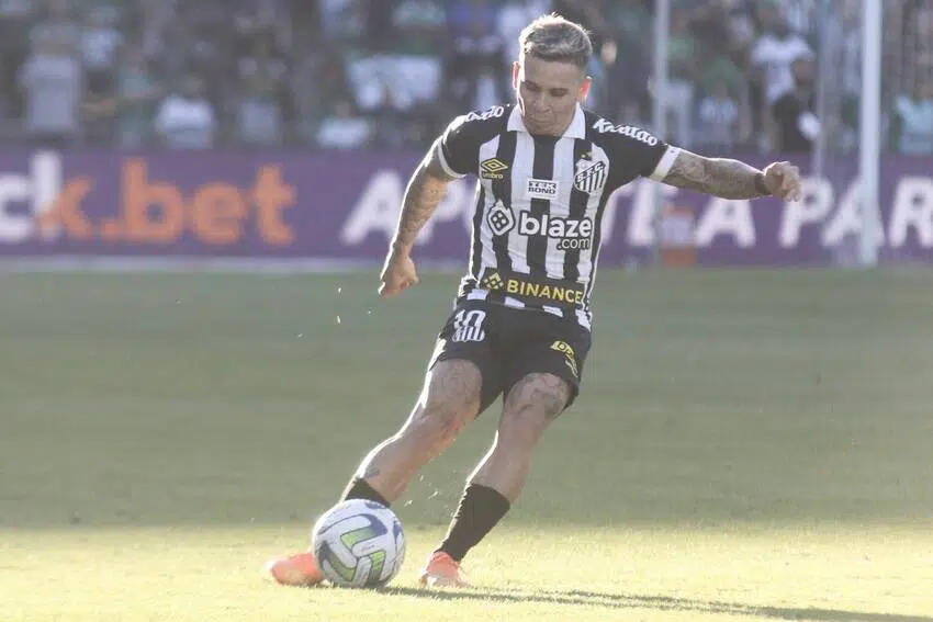 Soteldo, do Santos Soteldo, do Santos