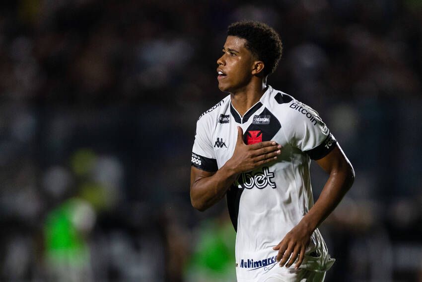 Andrey Santos, do Vasco Andrey Santos, do Vasco