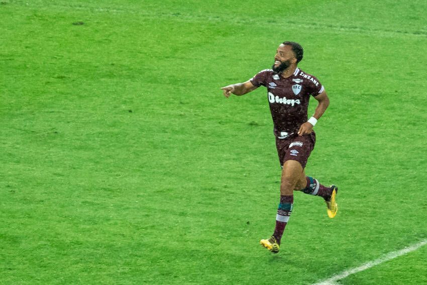 Samuel Xavier, do Fluminense Samuel Xavier, do Fluminense