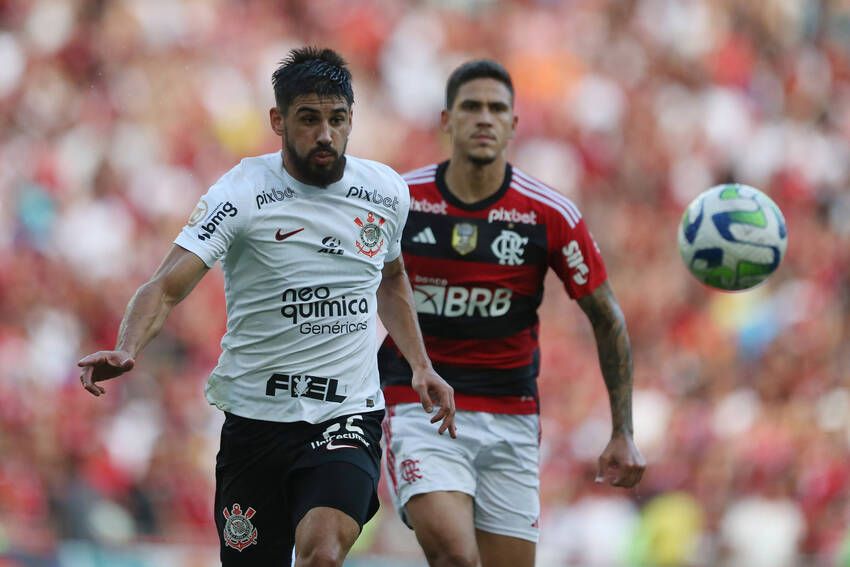 Bruno Méndez, do Corinthians