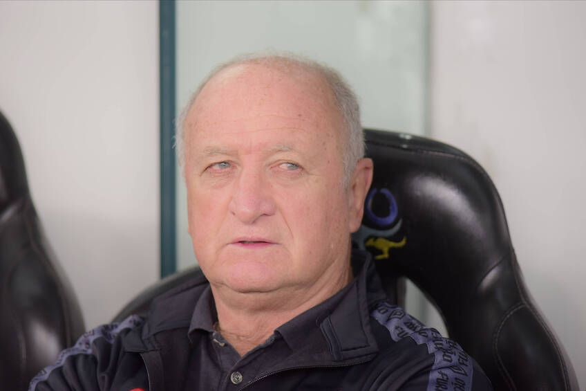 Luiz Felipe Scolari, do Atlético-MG Luiz Felipe Scolari, do Atlético-MG