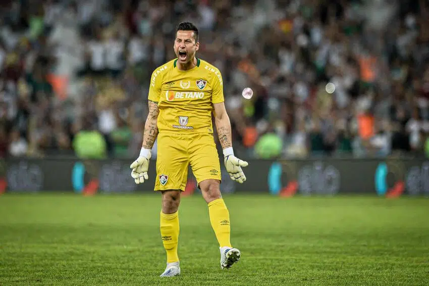 Fábio, do Fluminense Fábio, do Fluminense