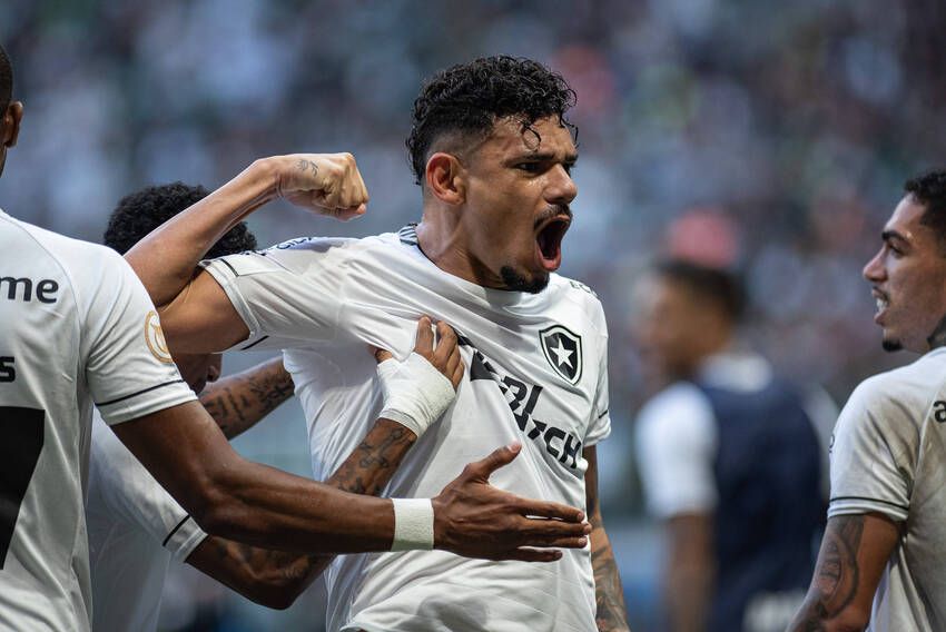 Tiquinho Soares, do Botafogo Tiquinho Soares, do Botafogo