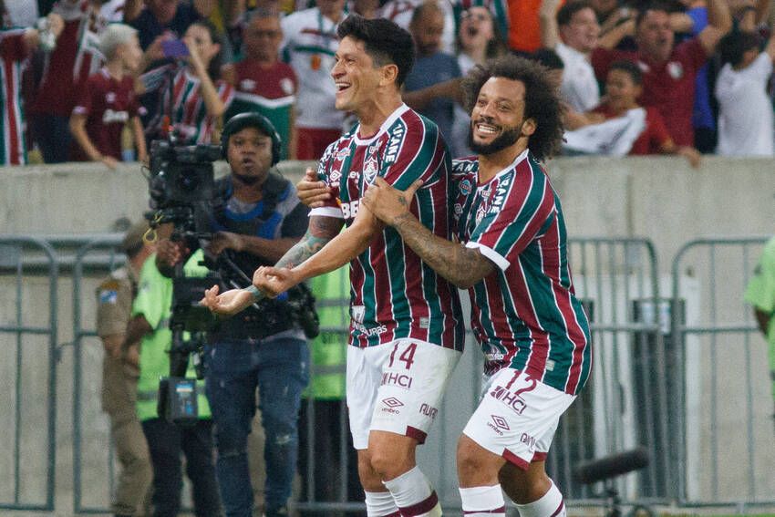 Germán Cano, do Fluminense Germán Cano, do Fluminense