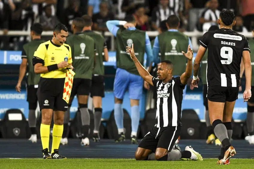 Marlon Freitas, do Botafogo Marlon Freitas, do Botafogo