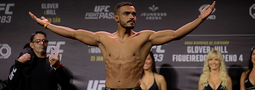 Ismael Bonfim (UFC) Ismael Bonfim 2023