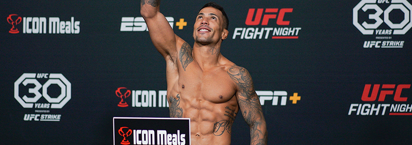 Palpite: Clay Guida – Joaquim Silva – UFC Fight Night – 2/12/2023