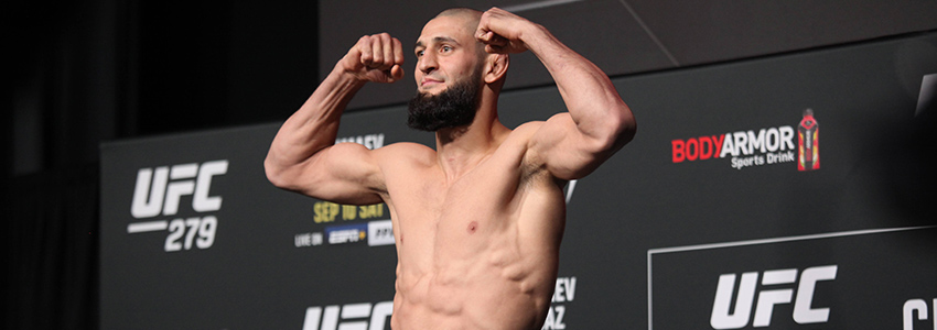 Khamzat Chimaev (UFC) Khamzat Chimaev 2023