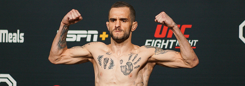 Palpite: Andre Fili – Lucas Almeida – UFC 296 – 16/12/2023