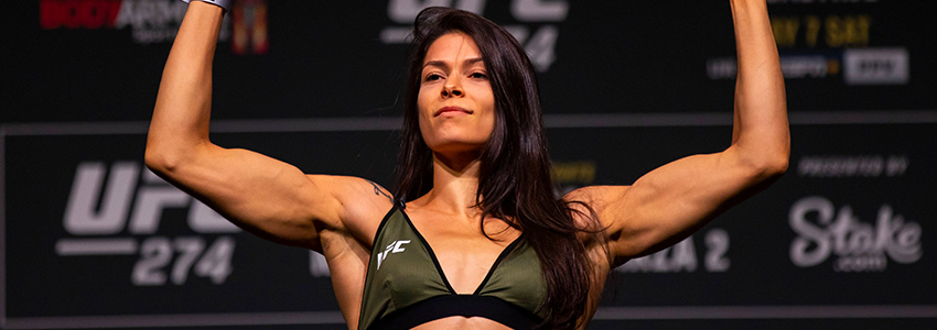 Melissa Gatto (UFC) Melissa Gatto 2023