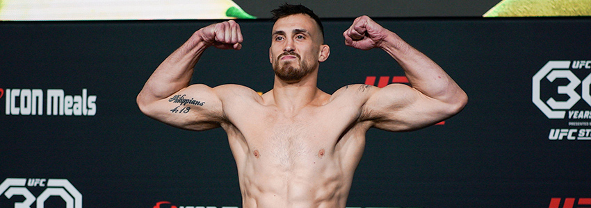 Modestas Bukauskas (UFC) Modestas Bukauskas 2023