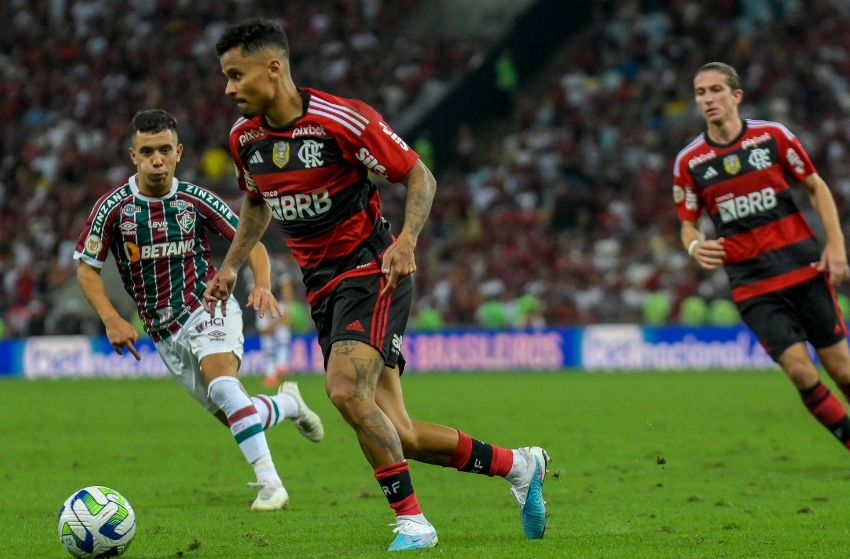 Allan, do Flamengo Allan, do Flamengo