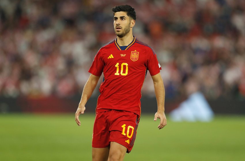 Asensio é anunciado pelo PSG Asensio é anunciado pelo PSG