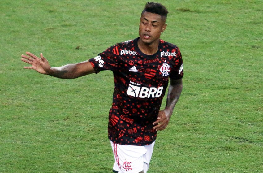 Bruno Henrique, do Flamengo Bruno Henrique, do Flamengo
