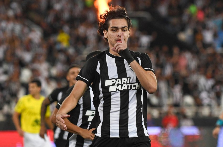 Matheus Nascimento, do Botafogo Matheus Nascimento, do Botafogo
