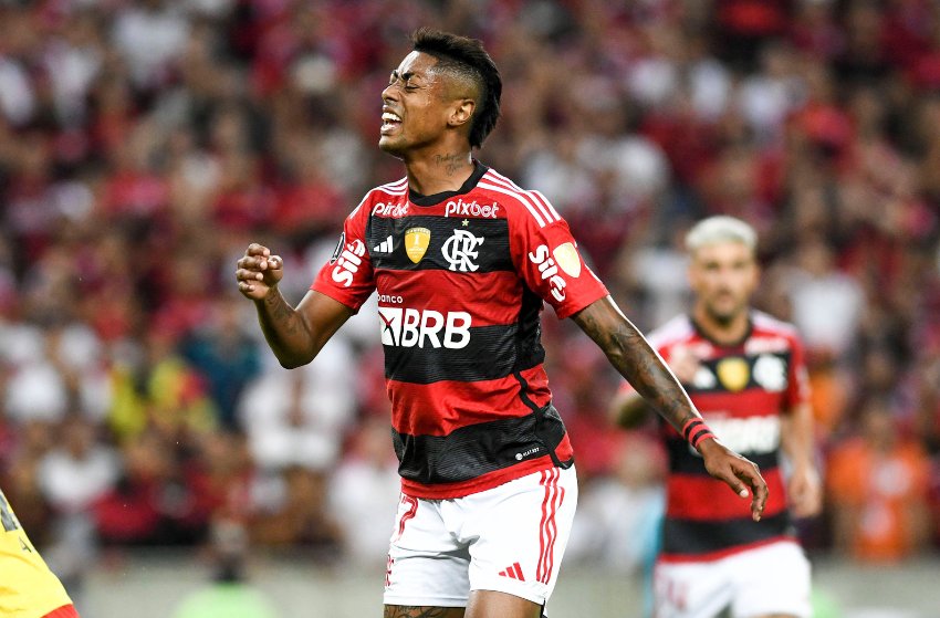 Bruno Henrique, do Flamengo Bruno Henrique, do Flamengo