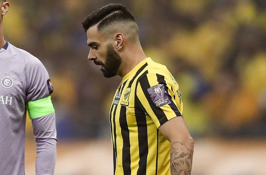 Bruno Henrique, que estava no Al-Ittihad Bruno Henrique, que estava no Al-Ittihad