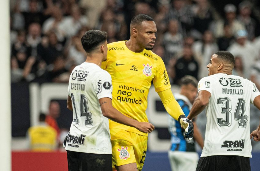 Carlos Miguel, goleiro do Corinthians Carlos Miguel, goleiro do Corinthians