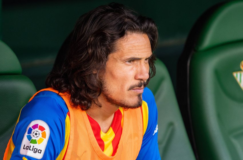 Cavani, do Valencia Cavani, do Valencia
