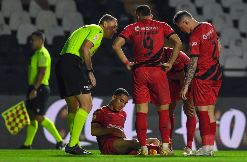 Christian, do Athletico-PR Christian, do Athletico-PR