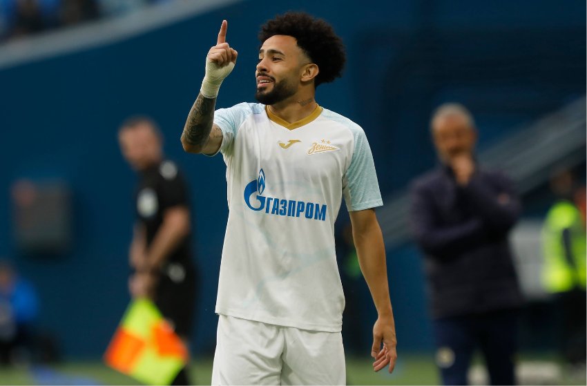 Claudinho, do Zenit Claudinho, do Zenit