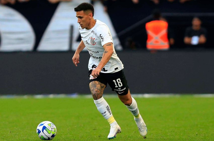 Matías Rojas, do Corinthians