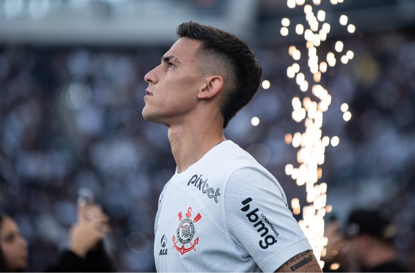 Matías Rojas, do Corinthians Matías Rojas, do Corinthians