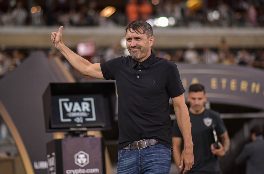 Eduardo Coudet, técnico do Internacional