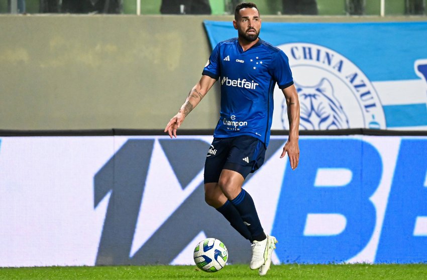 Gilberto, do Cruzeiro Gilberto, do Cruzeiro