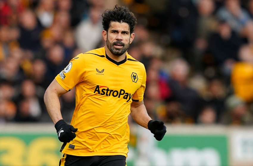 Atacante Diego Costa Atacante Diego Costa