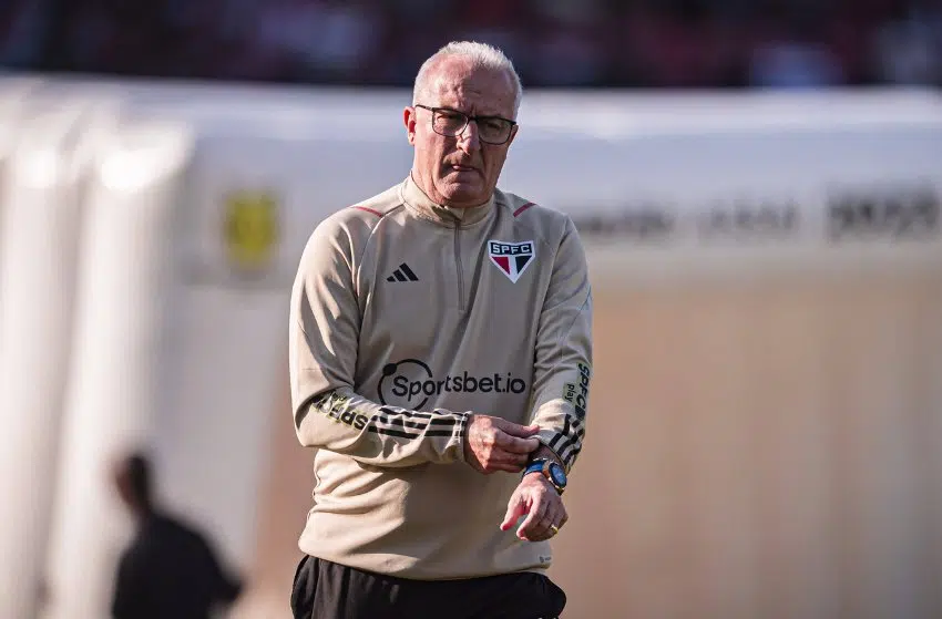 Dorival Júnior, técnico do São Paulo Dorival Júnior, técnico do São Paulo