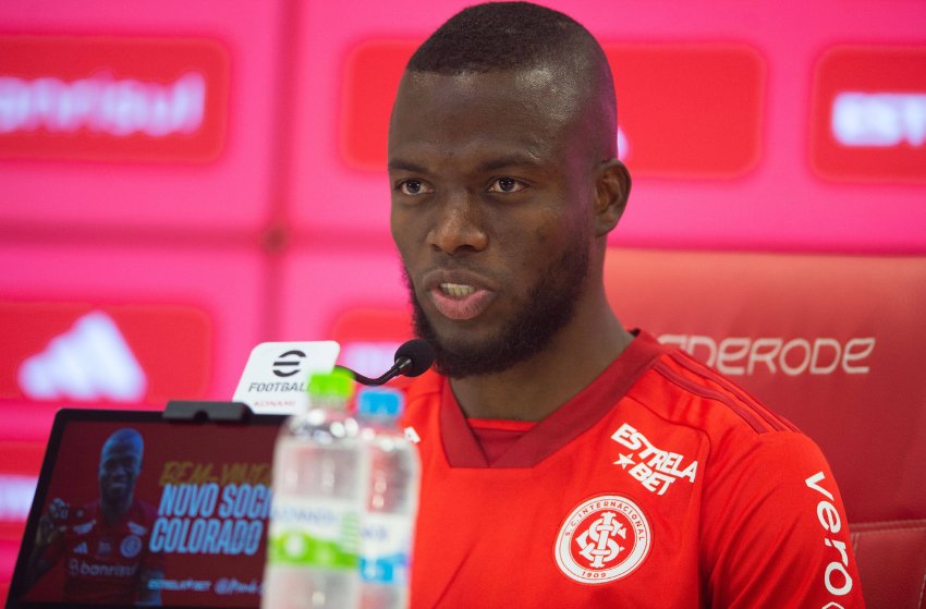 Enner Valencia, do Internacional Enner Valencia, do Internacional
