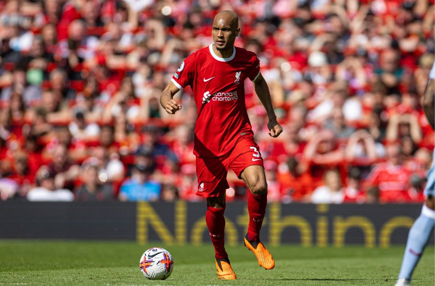 Fabinho, ex-Liverpool Fabinho, ex-Liverpool