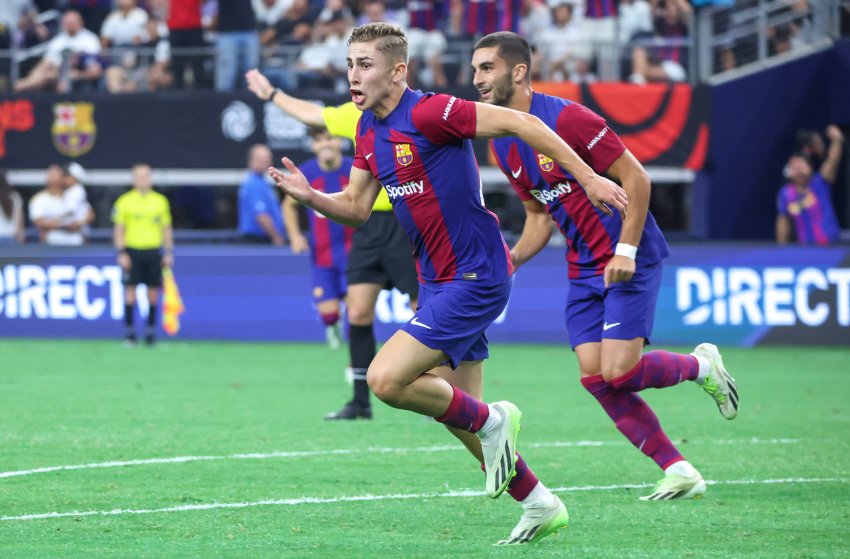 Fermín López, do Barcelona Fermín López, do Barcelona