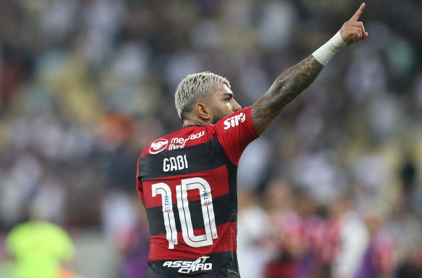 Gabigol, do Flamengo